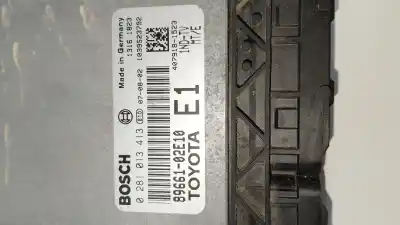 Second-hand car spare part ecu engine control for toyota auris (_e15_) 1.4 d-4d (nde150_) oem iam references 8966102e10  