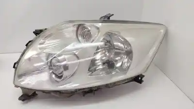 Second-hand car spare part Left Headlight for TOYOTA AURIS (_E15_) 1.4 D-4D (NDE150_) OEM IAM references 89901944  