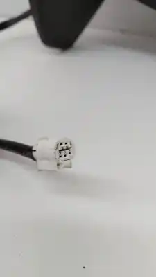 Peça sobressalente para automóvel em segunda mão espelho retrovisor esquerdo por toyota auris (_e15_) 1.4 d-4d (nde150_) referências oem iam   