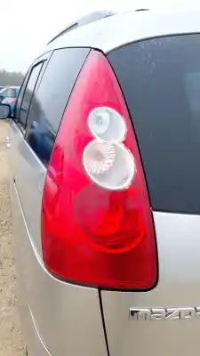 Peça sobressalente para automóvel em segunda mão farolim traseiro esquerdo por mazda 5 (cr19) 2.0 cd (cr19) referências oem iam 