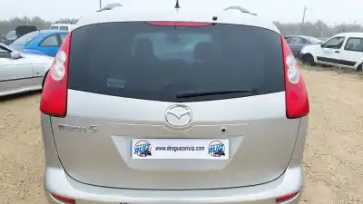 Peça sobressalente para automóvel em segunda mão porta da mala / tampa traseira por mazda 5 (cr19) 2.0 cd (cr19) referências oem iam 
