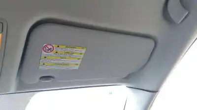 Peça sobressalente para automóvel em segunda mão para-sol direito por mazda 5 (cr19) 2.0 cd (cr19) referências oem iam 