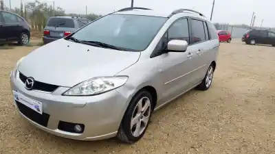 Peça sobressalente para automóvel em segunda mão fechadura da porta dianteira esquerda por mazda 5 (cr19) 2.0 cd (cr19) referências oem iam 