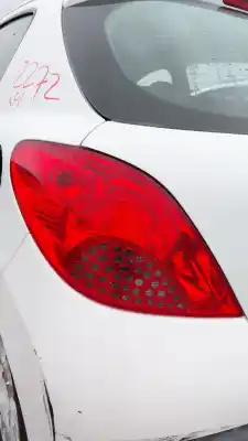 Peça sobressalente para automóvel em segunda mão farolim traseiro esquerdo por peugeot 207/207+ (wa_, wc_) 1.4 referências oem iam 