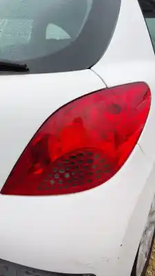 Peça sobressalente para automóvel em segunda mão farolim traseiro direito por peugeot 207/207+ (wa_, wc_) 1.4 referências oem iam 