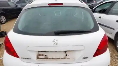 Peça sobressalente para automóvel em segunda mão porta da mala / tampa traseira por peugeot 207/207+ (wa_, wc_) 1.4 referências oem iam 