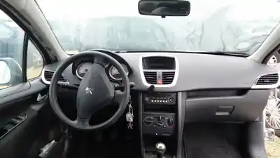 Peça sobressalente para automóvel em segunda mão kit airbag por peugeot 207/207+ (wa_, wc_) 1.4 referências oem iam 