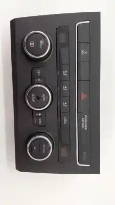 Автозапчастина б/у клімат-контроль для seat leon (5f1) motor 2.0 ltr. - 110 kw tdi посилання на oem iam 5f0907044d