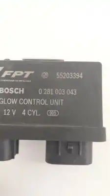 Автозапчастина б/у коробка передігрів для renault twingo iii limited посилання на oem iam 55203394  