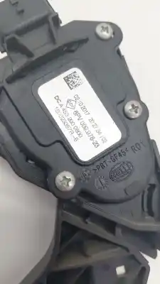 Автозапчастина б/у педаль акселератора для renault twingo iii limited посилання на oem iam 180023357r  