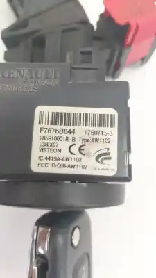 Автозапчастина б/у стартер для renault twingo iii limited посилання на oem iam 285910001r  