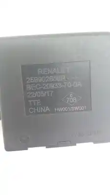 Pezzo di ricambio per auto di seconda mano modulo elettronico per renault twingo iii limited riferimenti oem iam 259902656r  