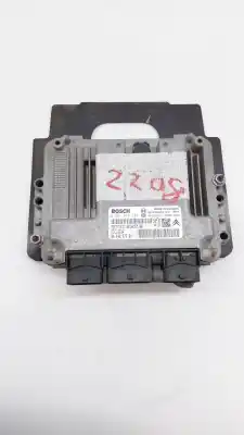 Peça sobressalente para automóvel em segunda mão centralina de motor uce por peugeot 307 sw (3h) 1.6 hdi 90 referências oem iam 9653958980