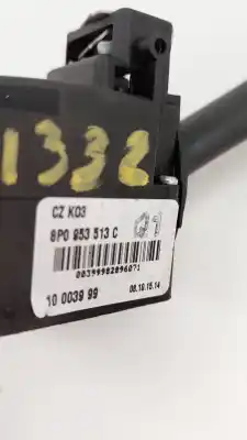 Second-hand car spare part indicator switch for audi a3 (8p) 1.9 tdi ambiente oem iam references 8p0953513c  