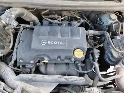 Gebrauchtes Autoersatzteil kompletter motor zum opel corsa d (s07) 1.4 (l08, l68) oem-iam-referenzen a14xer