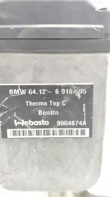Pezzo di ricambio per auto di seconda mano pezzi vari per bmw x5 (e53) 4.4 i riferimenti oem iam 64126918595  