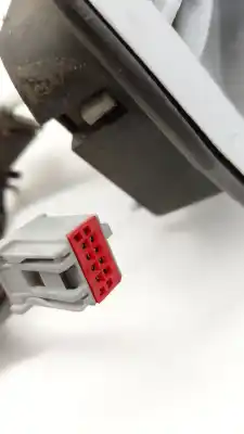 Peça sobressalente para automóvel em segunda mão espelho retrovisor esquerdo por ford kuga i 2.0 tdci referências oem iam   