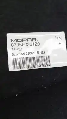 Автозапчасти б/у крышка багажника за jeep renegade suv (bu, b1, bv) 1.6 crd ссылки oem iam 07356035120  