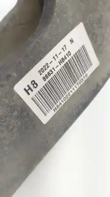 Автозапчасти б/у усиление переднего бампера за jeep renegade suv (bu, b1, bv) 1.6 crd ссылки oem iam 86631h8410  