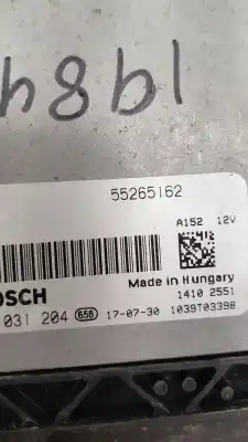 Автозапчасти б/у блок управления двигателем за jeep renegade suv (bu, b1, bv) 1.6 crd ссылки oem iam 55265162  