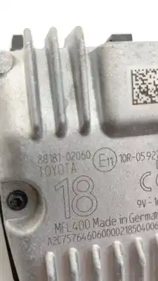 Second-hand car spare part ELECTRONIC MODULE for TOYOTA AURIS  OEM IAM references 8818102060  