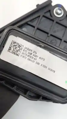 Peça sobressalente para automóvel em segunda mão pedal acelerador por jaguar xe 2.0 diesel cat referências oem iam gx739f836aa  