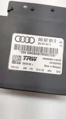 Second-hand car spare part electronic module for audi a5 (8t3) 2.7 tdi oem iam references 8k0907801d  