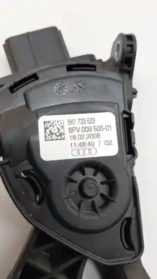 Peça sobressalente para automóvel em segunda mão pedal acelerador por audi a5 (8t3) 2.7 tdi referências oem iam 8k1723523  