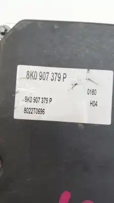 Peça sobressalente para automóvel em segunda mão abs por audi a5 (8t3) 2.7 tdi referências oem iam 8k0614517bb  