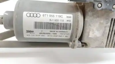 Peça sobressalente para automóvel em segunda mão motor do limpa para brisas por audi a5 (8t3) 2.7 tdi referências oem iam 8t1955119c  