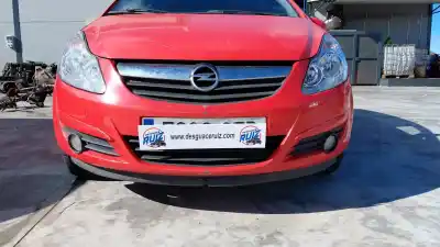 Second-hand car spare part FRONT BUMPER for OPEL CORSA D (S07)  OEM IAM references   