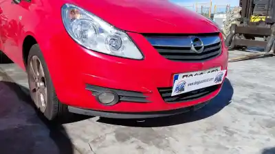 Pezzo di ricambio per auto di seconda mano paraurti anteriore per opel corsa d (s07) 1.3 cdti (l08, l68) riferimenti oem iam   