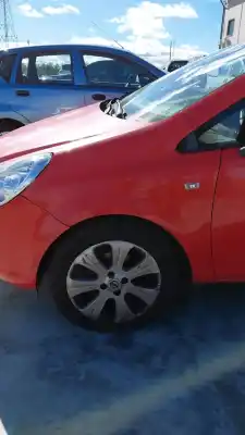 Pezzo di ricambio per auto di seconda mano Parafango Anteriore Sinistro per OPEL CORSA D (S07) 1.3 CDTI (L08, L68) Riferimenti OEM IAM   