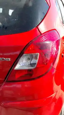 Автозапчастина б/у правий ліхтар для opel corsa d (s07) 1.3 cdti (l08, l68) посилання на oem iam 