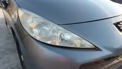 Автозапчастина б/у ліва фара для peugeot 207/207+ (wa_, wc_) 1.4 hdi посилання на oem iam   