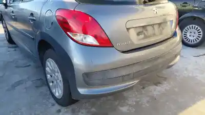 Pezzo di ricambio per auto di seconda mano paraurti posteriore per peugeot 207/207+ (wa_, wc_) 1.4 hdi riferimenti oem iam   