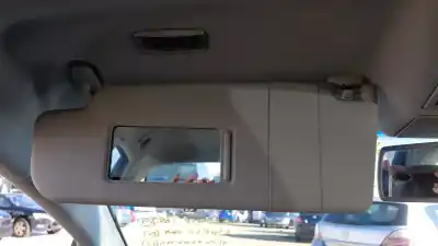 Peça sobressalente para automóvel em segunda mão pára-sol esquerdo por seat leon (1p1) 1.9 tdi referências oem iam   