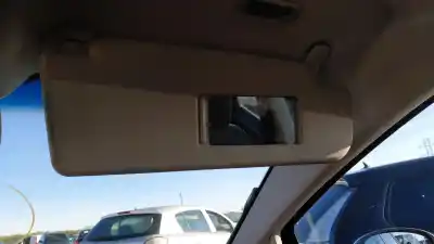 Peça sobressalente para automóvel em segunda mão para-sol direito por seat leon (1p1) 1.9 tdi referências oem iam   