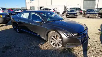 Автозапчастина б/у замок передній праві двері для volkswagen arteon (3h7, 3h8) 2.0 tdi посилання на oem iam 