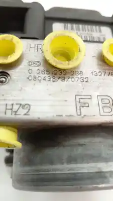 Peça sobressalente para automóvel em segunda mão abs por opel corsa d (s07) 1.3 cdti (l08, l68) referências oem iam 13277812 0265232238 