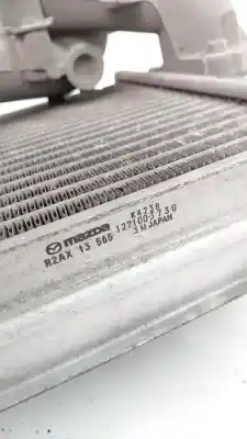 Peça sobressalente para automóvel em segunda mão intercooler por mazda 6 hatchback (gh) 2.2 d (gh10) referências oem iam 1271003730  