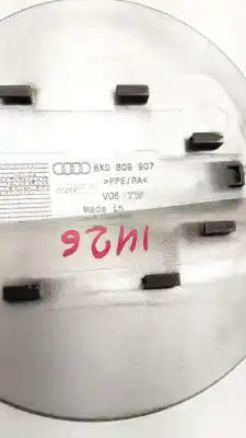 Автозапчастина б/у зовнішній пливний колпак для audi a1 (8x) 1.2 16v tfsi 86 cv / 63 kw посилання на oem iam 8x0809907  