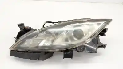 Second-hand car spare part left headlight for mazda 6 hatchback (gh) 2.2 d (gh10) oem iam references 