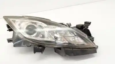 Second-hand car spare part right headlight for mazda 6 hatchback (gh) 2.2 d (gh10) oem iam references 