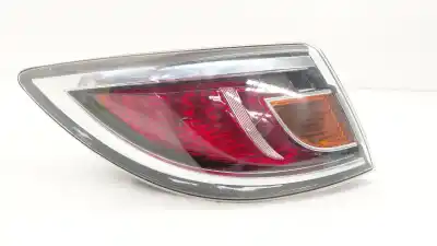 Second-hand car spare part left tailgate light for mazda 6 hatchback (gh) 2.2 d (gh10) oem iam references gdk151150