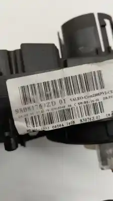 Second-hand car spare part multifunction switch for peugeot 208 active oem iam references 98081769zd01  