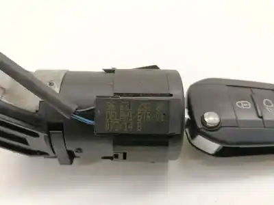 Second-hand car spare part ignition switch for peugeot 208 active oem iam references 9663123380  