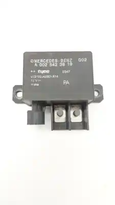 Peça sobressalente para automóvel em segunda mão caixa de pré-aquecimento por mercedes-benz clase e (w211) e 200 kompressor (211.042) referências oem iam a0025423819