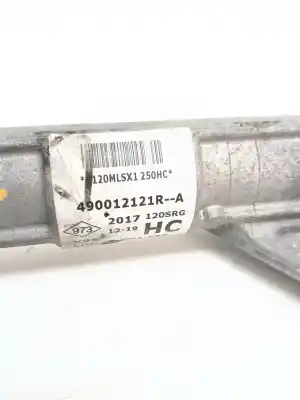 Автозапчастина б/у рульмова рейка для renault clio iv (bh_) 1.5 dci 75 посилання на oem iam 490012121r  