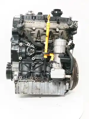 Second-hand car spare part complete engine for seat leon (1p1) 1.9 tdi oem iam references bxe